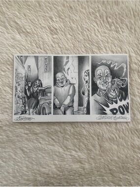 Supreme Mr. Cartoon Sticker, FW24